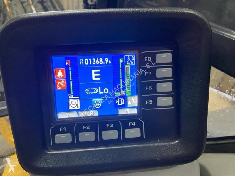 جرافة Komatsu PC55MR-5