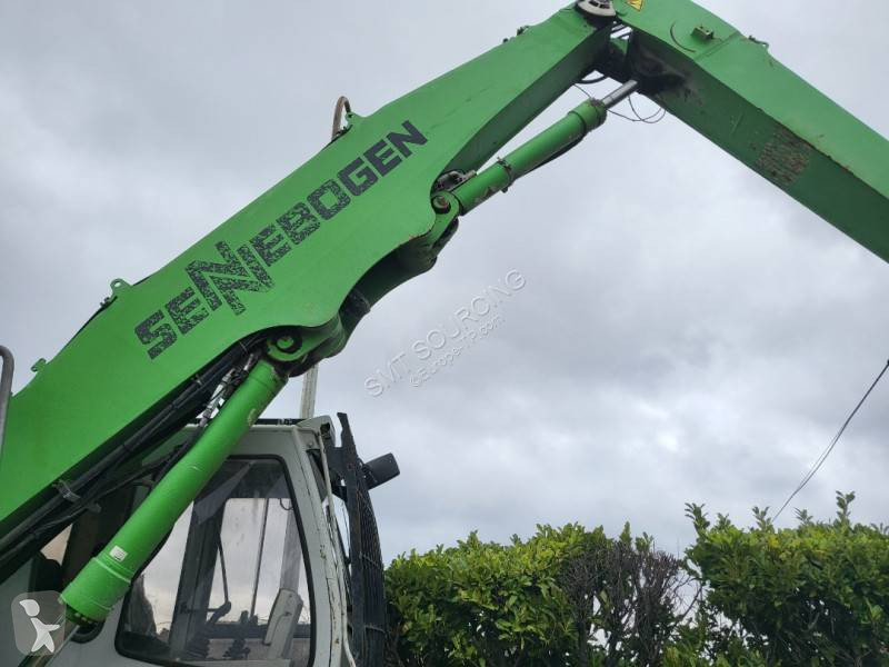 Excavator Sennebogen 818 e