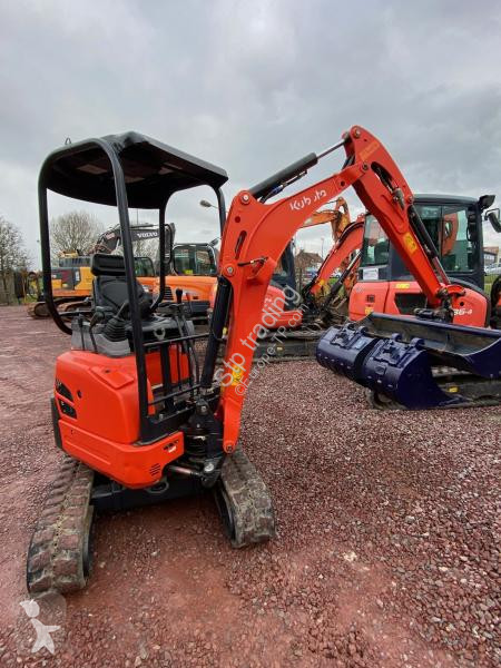 Skovl Kubota 17-3
