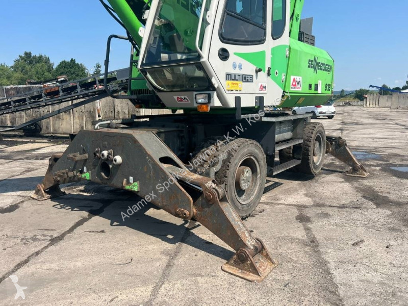 Excavator Sennebogen 818