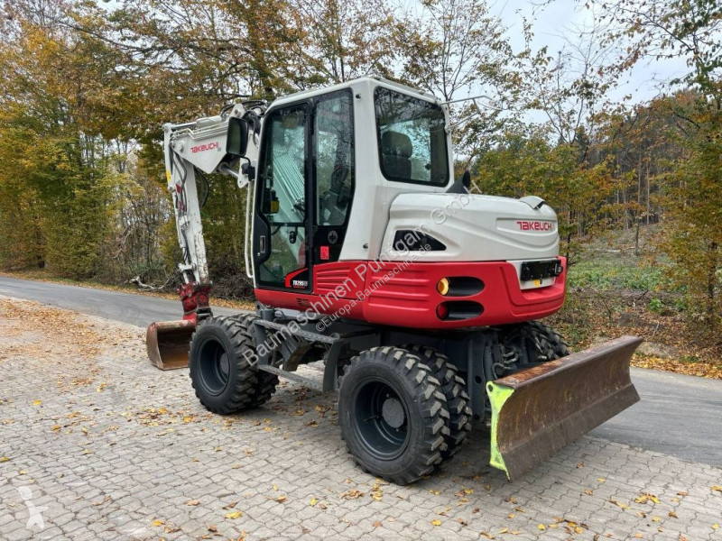 Skovl Takeuchi TB 295 W