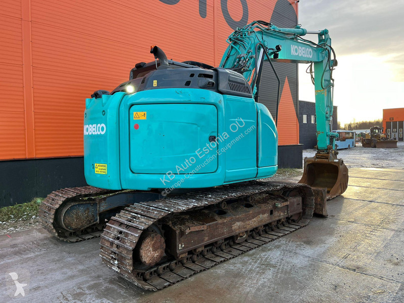 Escavadora Kobelco SK 140 SRLC-5 AC / CENTRAL...