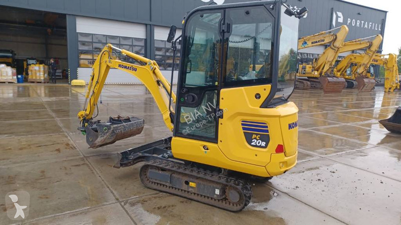 Skovl Komatsu MR-5