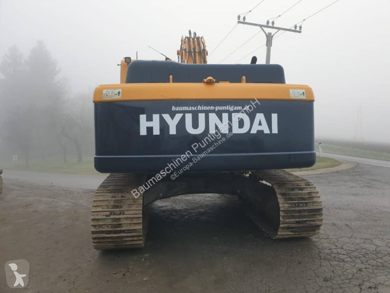 Lopatový nakládač Hyundai R 220 LC-9A
