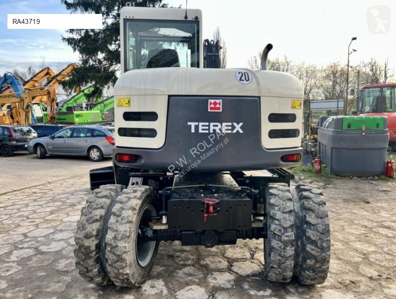 Excavator Terex