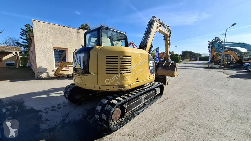جرافة Caterpillar E2CR