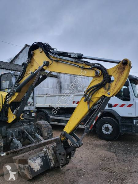 Excavadora Wacker Neuson EW100