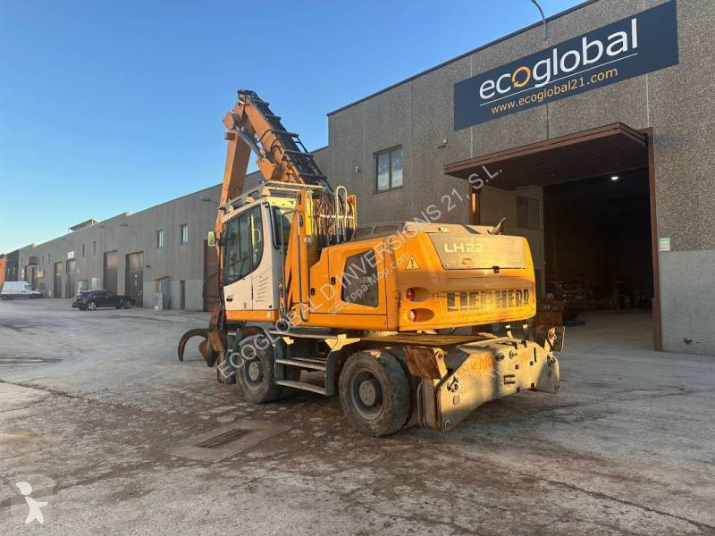 Excavadora Liebherr LH22 M Litronic