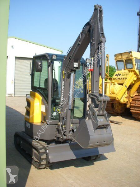 Escavadora Volvo ECR D MIETE / RENTAL