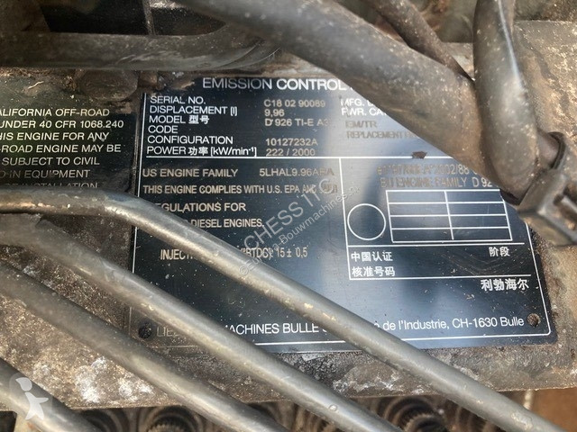 Escavatore Liebherr A 954 B HD