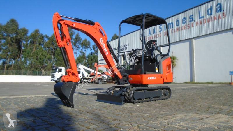 Escavadora Kubota