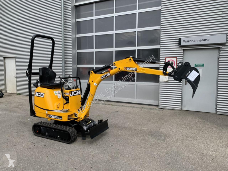 Excavator JCB Microbagger