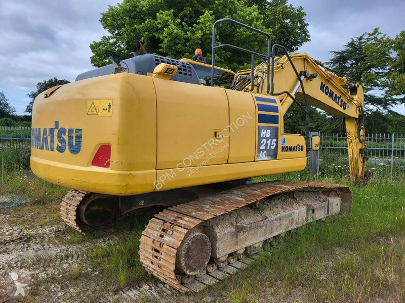 Escavatore Komatsu HB215LC-2
