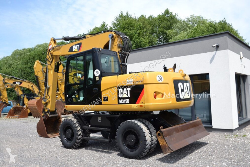 Graafmachine Caterpillar D