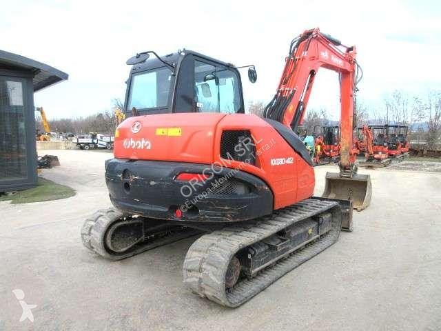 Escavatore Kubota KX080-4a2