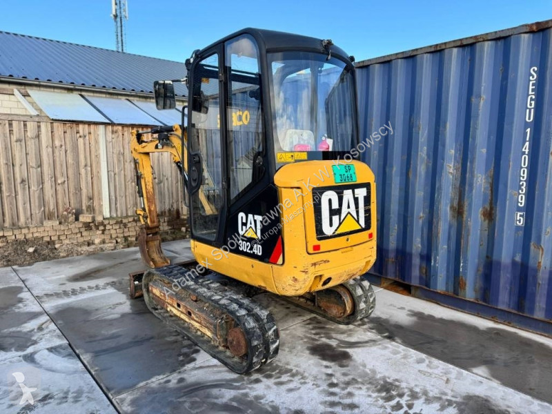 Excavator Caterpillar 3024