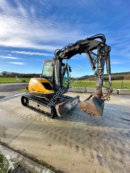 Excavator Mecalac