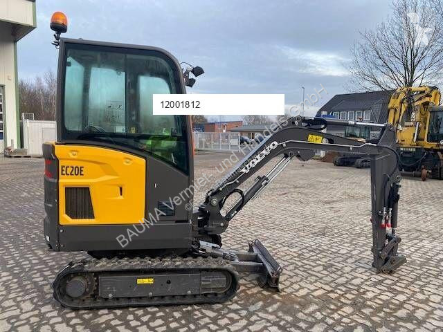 Escavadora Volvo EC 20 E MIETE / RENTAL (12001812)