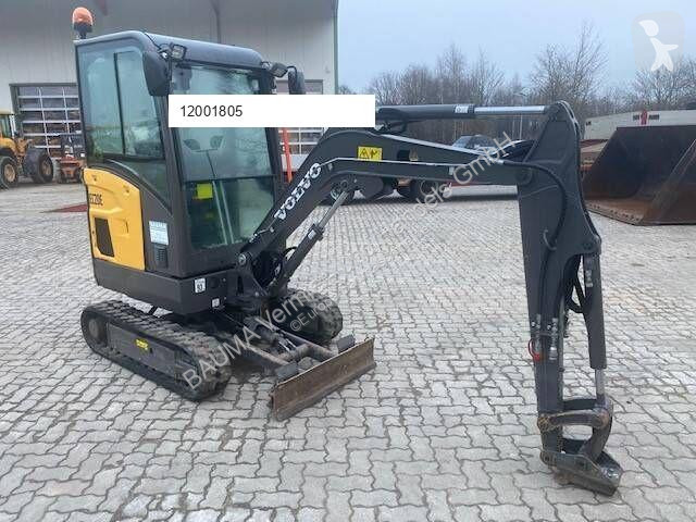 Escavadora Volvo EC 20 E MIETE / RENTAL (12001805)