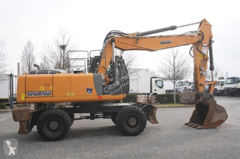 Skovl Case WX218 / 23t wheeled excavator / arm...