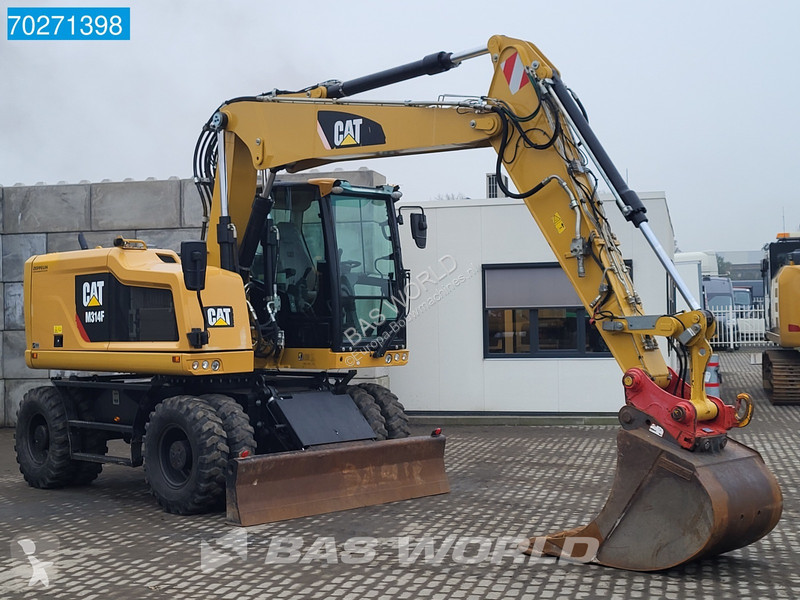 Excavator Caterpillar M314 F