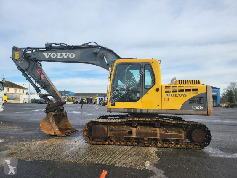 Excavadora Volvo EC160