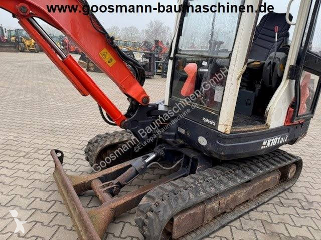 Escavatore Kubota KX101-3