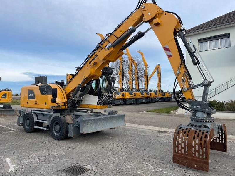 Escavadora Liebherr LH22M