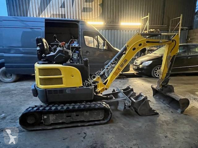 Excavadora Wacker Neuson EZ17