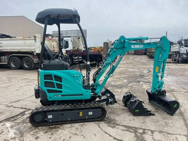 Pelle Kobelco SK17SR-3E