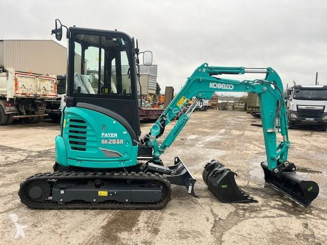 Graafmachine Kobelco SK25SR-6E