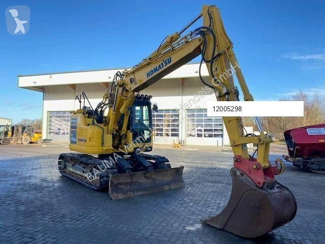 Lopatový nakládač Komatsu PC 138 US-11 MIETE /...