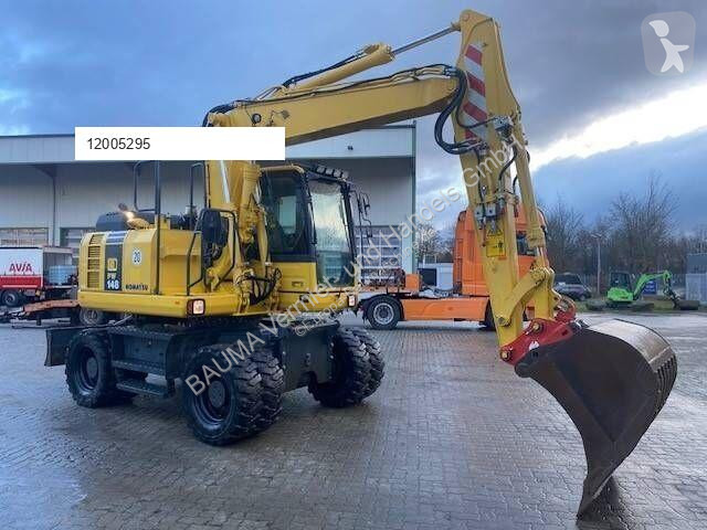 Escavadora Komatsu PW 148-8 MIETE / RENTAL...