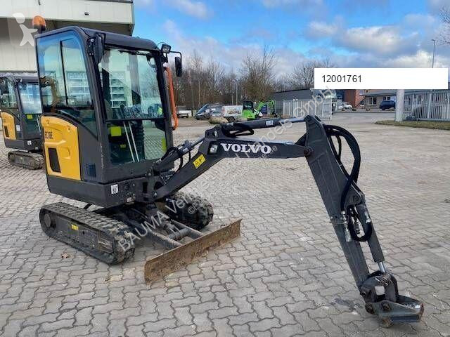 Escavadora Volvo EC 18 E MIETE / RENTAL (12001761)