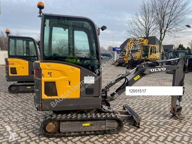 Escavadora Volvo EC 18 E MIETE / RENTAL (12001517)