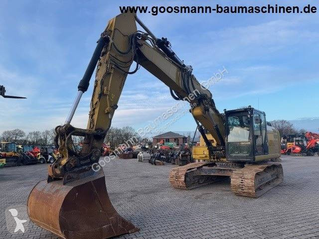 Skovl Caterpillar 323 EL