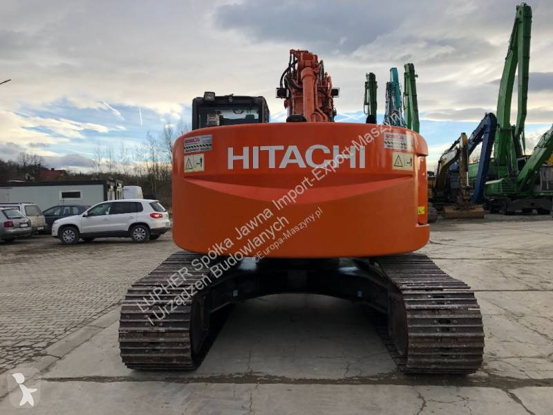 Excavator Hitachi ZX225USLC-3