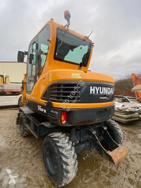Excavator Hyundai ROBEX 55W-9A
