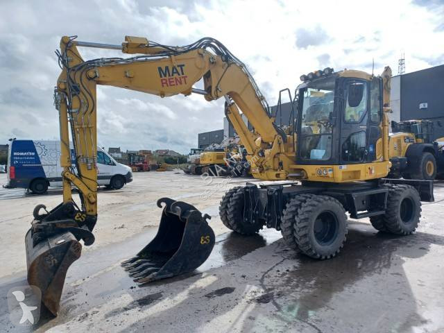 Graafmachine Komatsu PW138MR-11E0