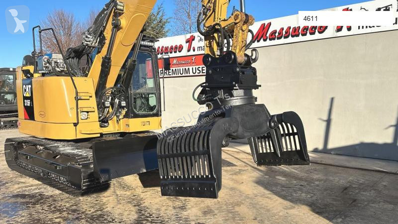 Excavator Caterpillar 315FLCR