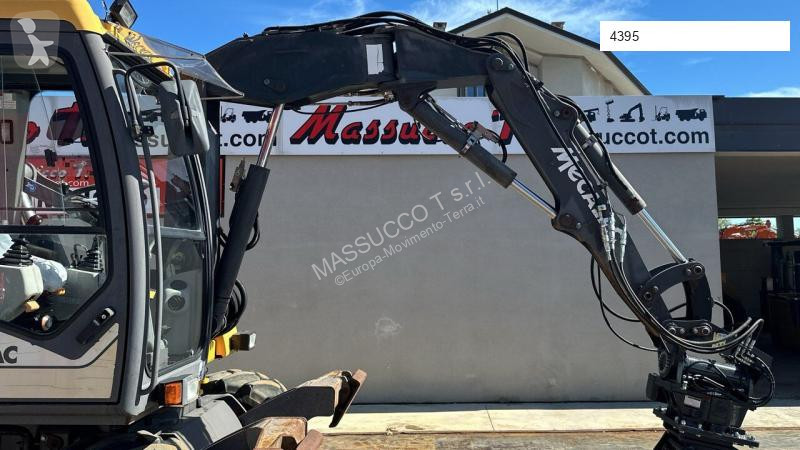 Excavator Mecalac 4X4