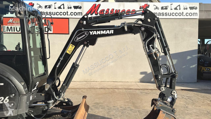 Escavatore Yanmar VIO26-6