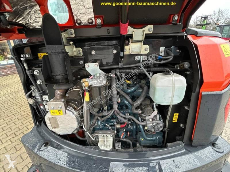 Escavadora Kubota KX060-5