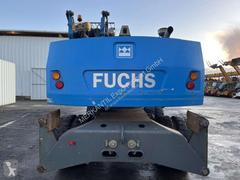 Excavator Terex  Terex Fuchs MHL 320