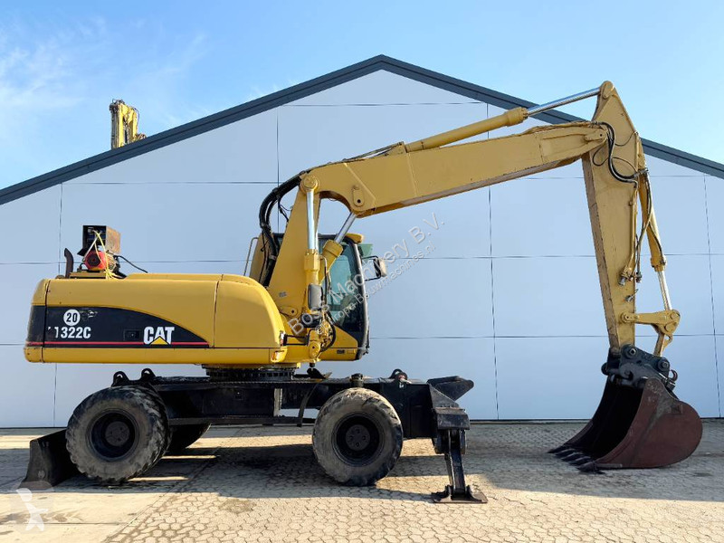 Excavator Caterpillar C - German Machine /...