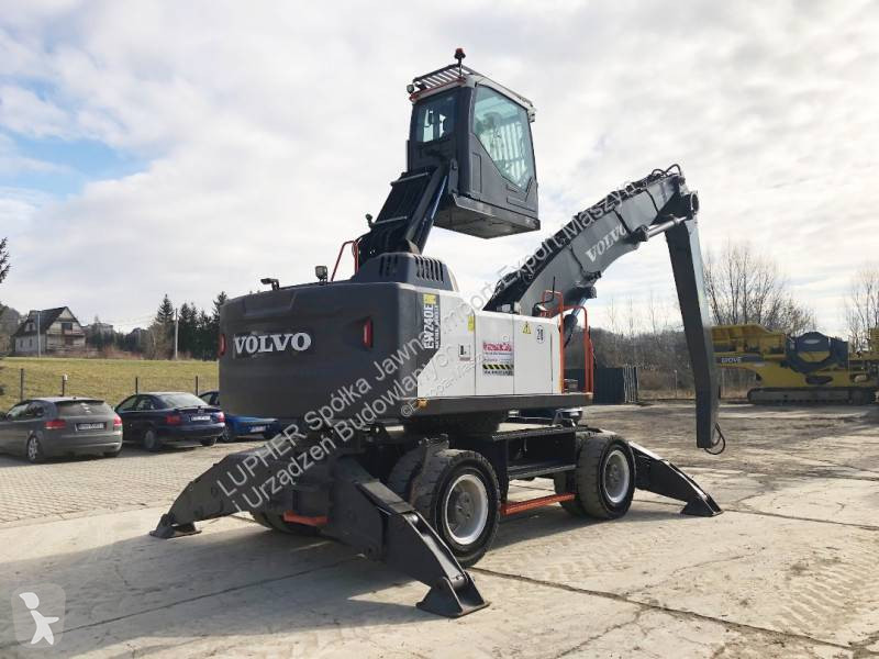 Escavadora Volvo EW240EMH