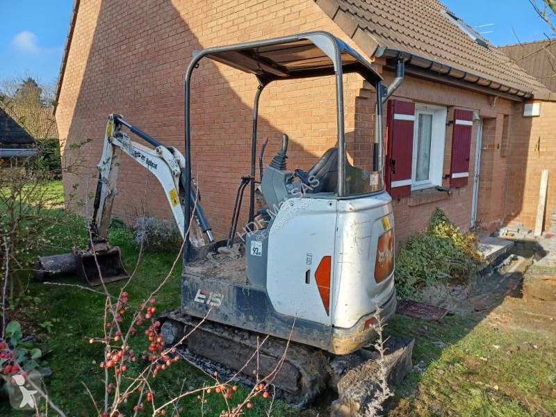 Escavadora Bobcat E19