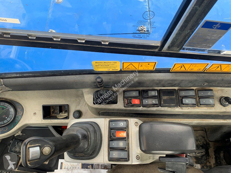 Skovl Wacker Neuson -2 NVT