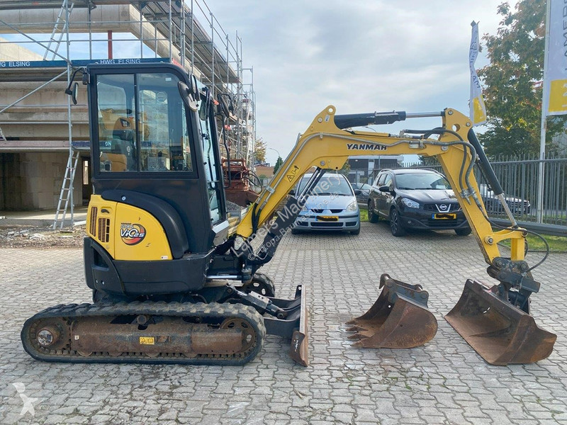 Escavatore Yanmar -4 NVT