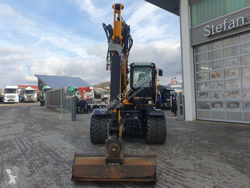 Escavadora JCB HD 110WT / 2022 / nur 239h! /...